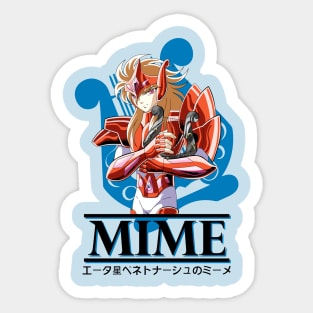 Benetnasch Eta Mime Sticker